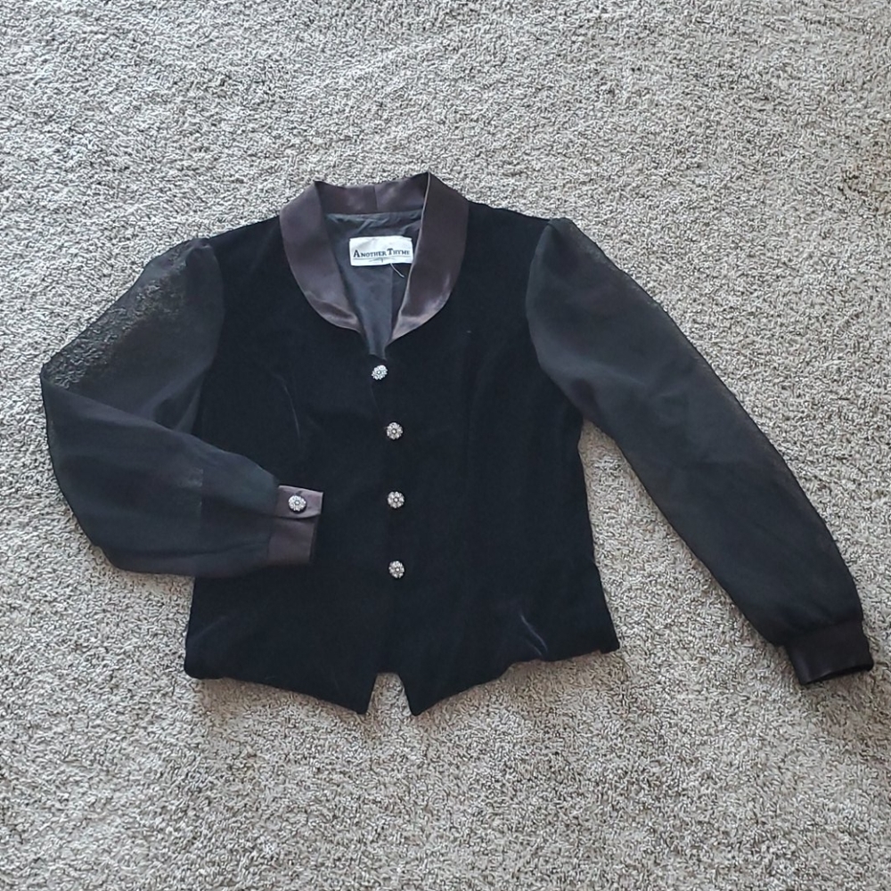 Another Thyme Vintage Blazer